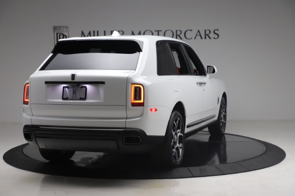 New 2021 Rolls-Royce Cullinan Black Badge for sale Sold at Bugatti of Greenwich in Greenwich CT 06830 8