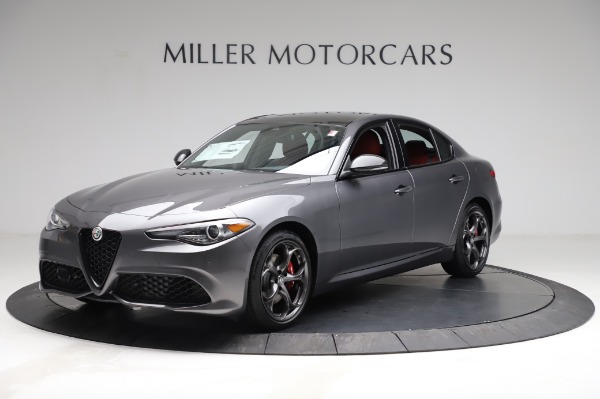 New 2021 Alfa Romeo Giulia Ti Sport for sale Sold at Bugatti of Greenwich in Greenwich CT 06830 2