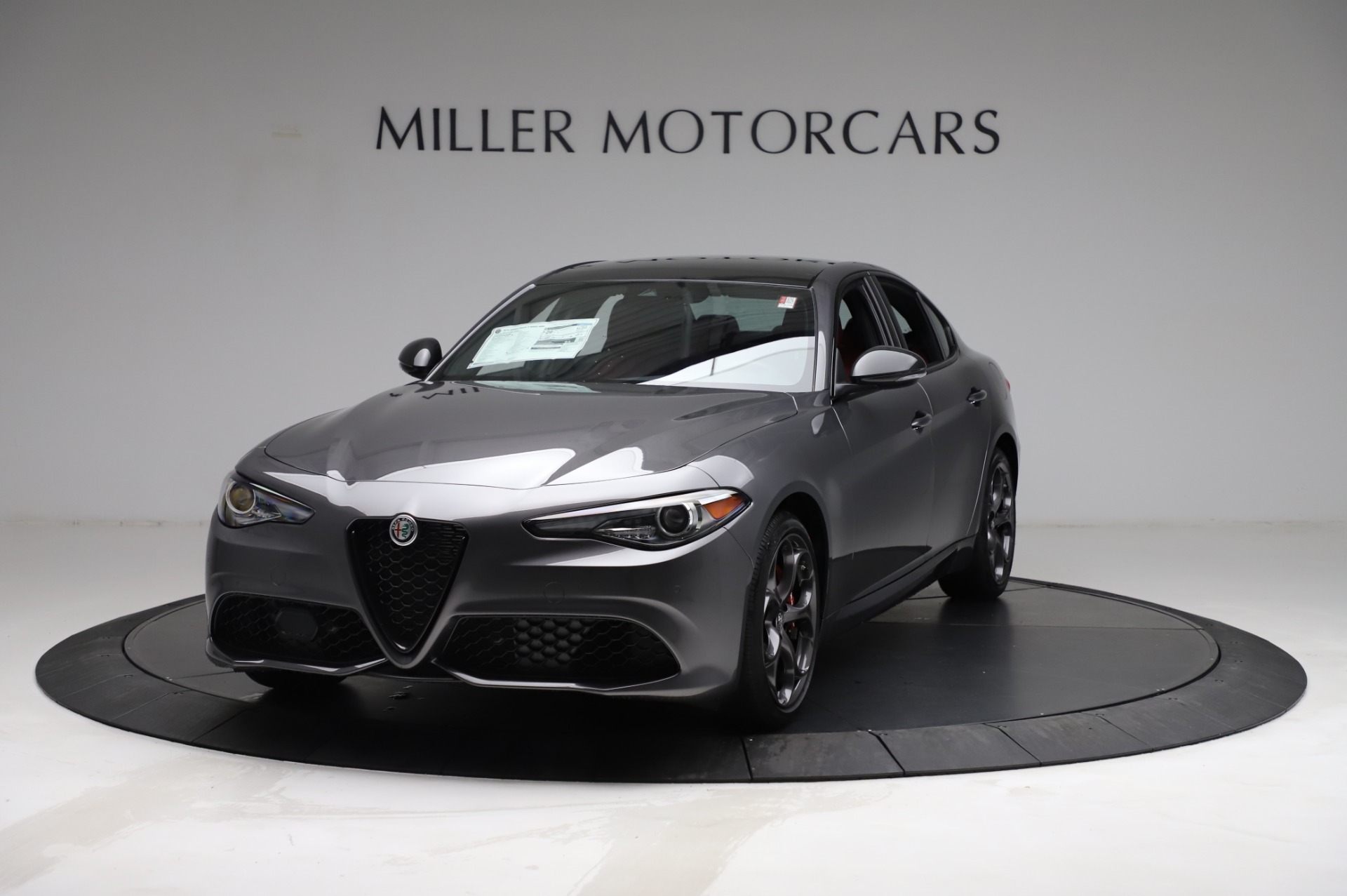 New 2021 Alfa Romeo Giulia Ti Sport for sale Sold at Bugatti of Greenwich in Greenwich CT 06830 1