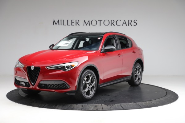 New 2021 Alfa Romeo Stelvio Sprint for sale Sold at Bugatti of Greenwich in Greenwich CT 06830 2