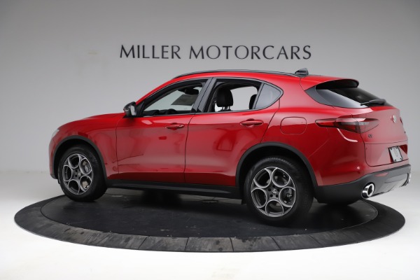 New 2021 Alfa Romeo Stelvio Sprint for sale Sold at Bugatti of Greenwich in Greenwich CT 06830 4