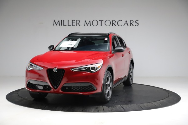 New 2021 Alfa Romeo Stelvio Sprint for sale Sold at Bugatti of Greenwich in Greenwich CT 06830 1