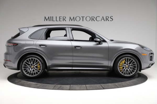 Used 2020 Porsche Cayenne Turbo for sale Sold at Bugatti of Greenwich in Greenwich CT 06830 10