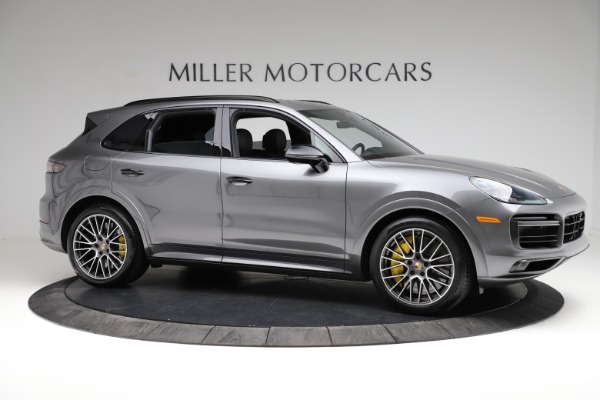 Used 2020 Porsche Cayenne Turbo for sale Sold at Bugatti of Greenwich in Greenwich CT 06830 11