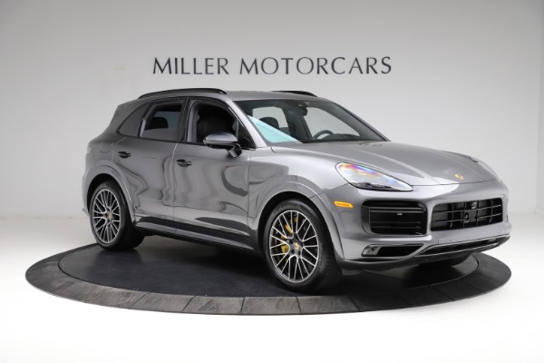 Used 2020 Porsche Cayenne Turbo for sale Sold at Bugatti of Greenwich in Greenwich CT 06830 12