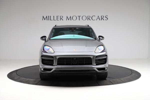 Used 2020 Porsche Cayenne Turbo for sale Sold at Bugatti of Greenwich in Greenwich CT 06830 13