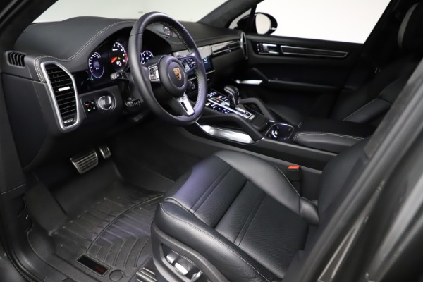 Used 2020 Porsche Cayenne Turbo for sale Sold at Bugatti of Greenwich in Greenwich CT 06830 18