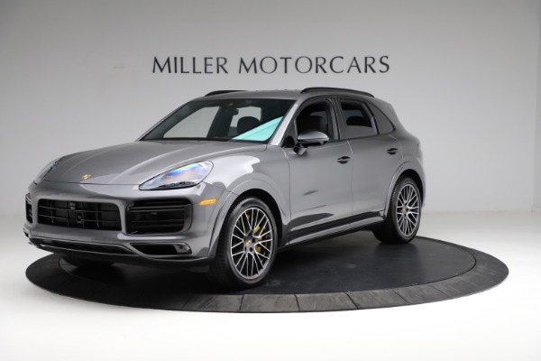 Used 2020 Porsche Cayenne Turbo for sale Sold at Bugatti of Greenwich in Greenwich CT 06830 2