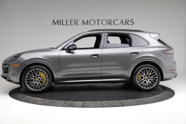 Used 2020 Porsche Cayenne Turbo for sale Sold at Bugatti of Greenwich in Greenwich CT 06830 3