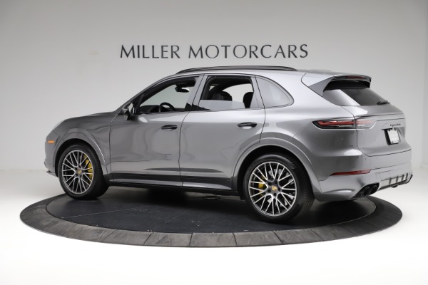 Used 2020 Porsche Cayenne Turbo for sale Sold at Bugatti of Greenwich in Greenwich CT 06830 4