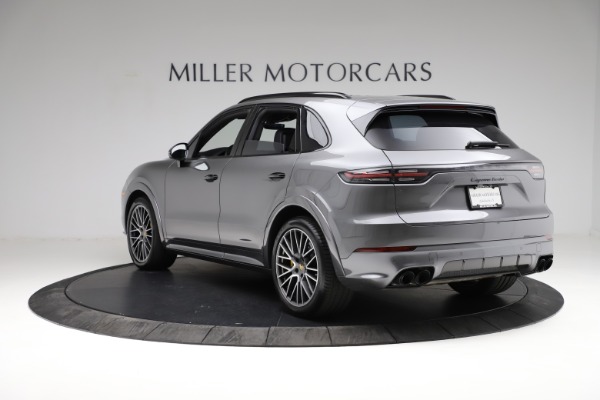 Used 2020 Porsche Cayenne Turbo for sale Sold at Bugatti of Greenwich in Greenwich CT 06830 5