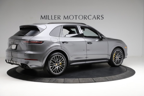 Used 2020 Porsche Cayenne Turbo for sale Sold at Bugatti of Greenwich in Greenwich CT 06830 9