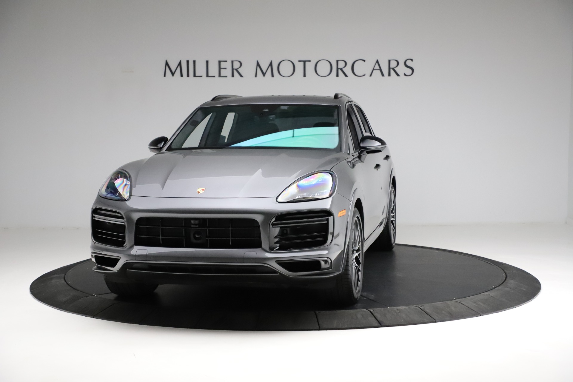 Used 2020 Porsche Cayenne Turbo for sale Sold at Bugatti of Greenwich in Greenwich CT 06830 1