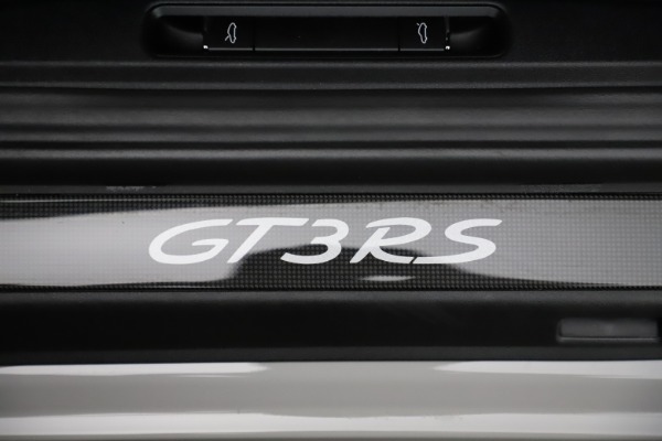 Used 2019 Porsche 911 GT3 RS for sale Sold at Bugatti of Greenwich in Greenwich CT 06830 21