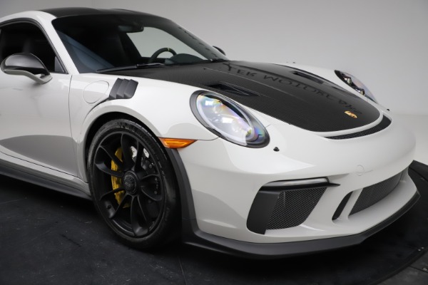 Used 2019 Porsche 911 GT3 RS for sale Sold at Bugatti of Greenwich in Greenwich CT 06830 23