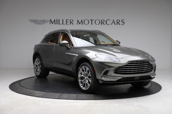 New 2021 Aston Martin DBX for sale $211,486 at Bugatti of Greenwich in Greenwich CT 06830 10