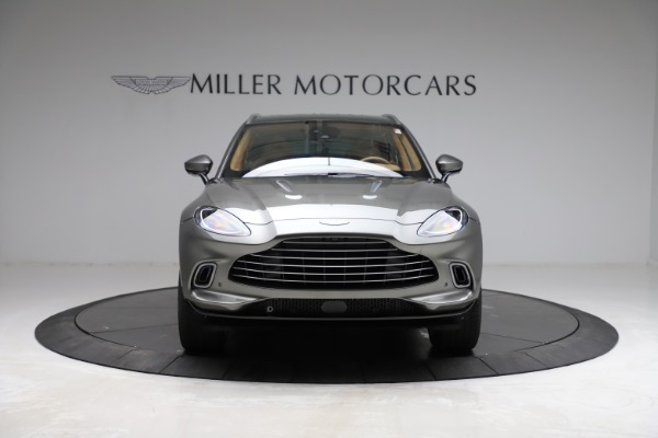 New 2021 Aston Martin DBX for sale $211,486 at Bugatti of Greenwich in Greenwich CT 06830 11