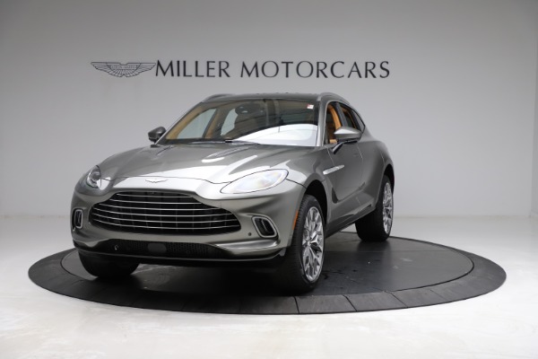 New 2021 Aston Martin DBX for sale $211,486 at Bugatti of Greenwich in Greenwich CT 06830 12