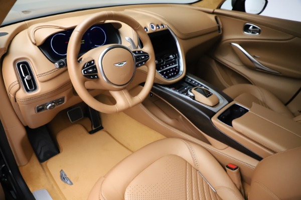 New 2021 Aston Martin DBX for sale $211,486 at Bugatti of Greenwich in Greenwich CT 06830 13