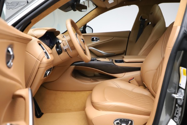 New 2021 Aston Martin DBX for sale Sold at Bugatti of Greenwich in Greenwich CT 06830 14