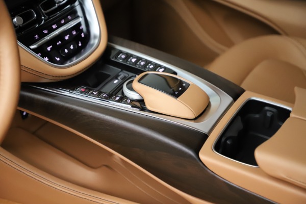 New 2021 Aston Martin DBX for sale Sold at Bugatti of Greenwich in Greenwich CT 06830 17