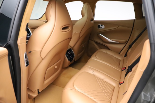 New 2021 Aston Martin DBX for sale Sold at Bugatti of Greenwich in Greenwich CT 06830 19