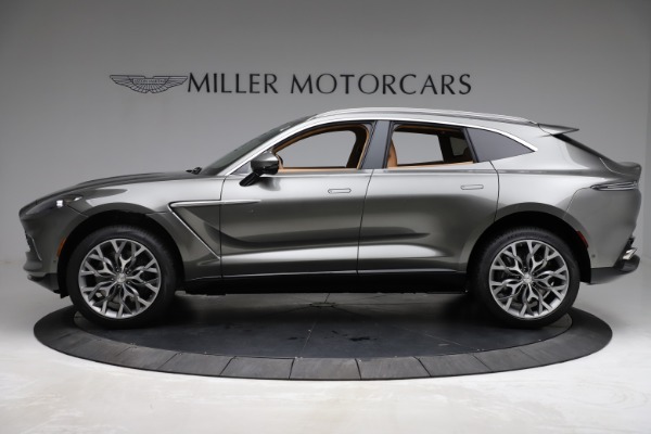 New 2021 Aston Martin DBX for sale $211,486 at Bugatti of Greenwich in Greenwich CT 06830 2