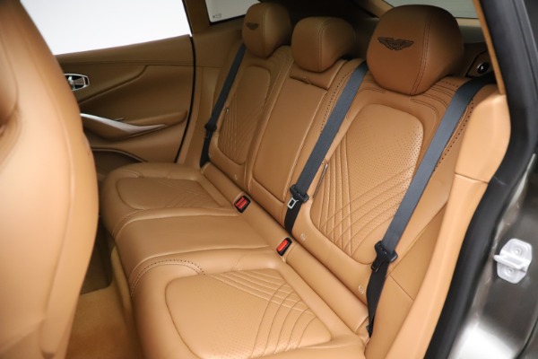 New 2021 Aston Martin DBX for sale Sold at Bugatti of Greenwich in Greenwich CT 06830 20