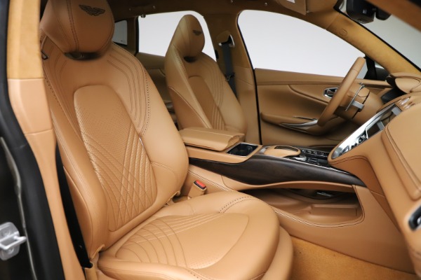 New 2021 Aston Martin DBX for sale Sold at Bugatti of Greenwich in Greenwich CT 06830 24