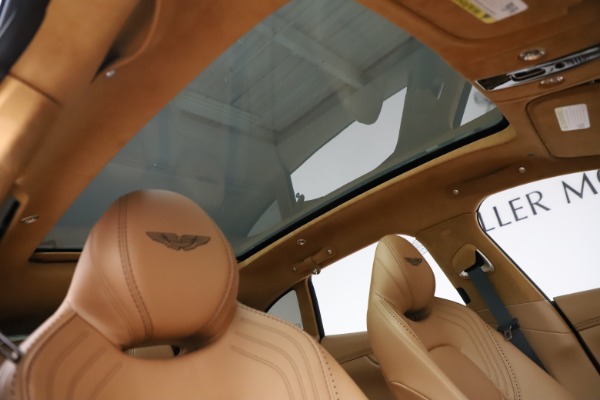 New 2021 Aston Martin DBX for sale Sold at Bugatti of Greenwich in Greenwich CT 06830 25