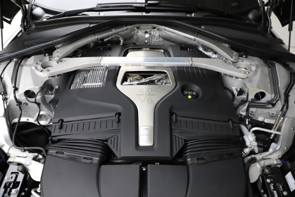 New 2021 Aston Martin DBX for sale Sold at Bugatti of Greenwich in Greenwich CT 06830 26