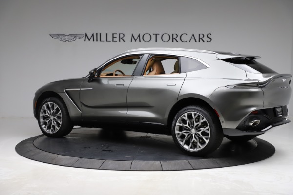 New 2021 Aston Martin DBX for sale $211,486 at Bugatti of Greenwich in Greenwich CT 06830 3