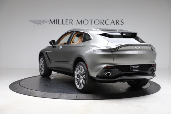 New 2021 Aston Martin DBX for sale $211,486 at Bugatti of Greenwich in Greenwich CT 06830 4