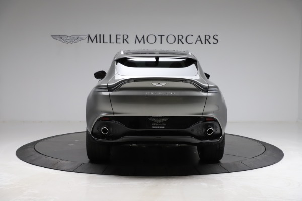 New 2021 Aston Martin DBX for sale $211,486 at Bugatti of Greenwich in Greenwich CT 06830 5