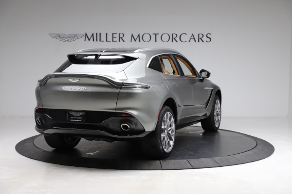 New 2021 Aston Martin DBX for sale $211,486 at Bugatti of Greenwich in Greenwich CT 06830 6