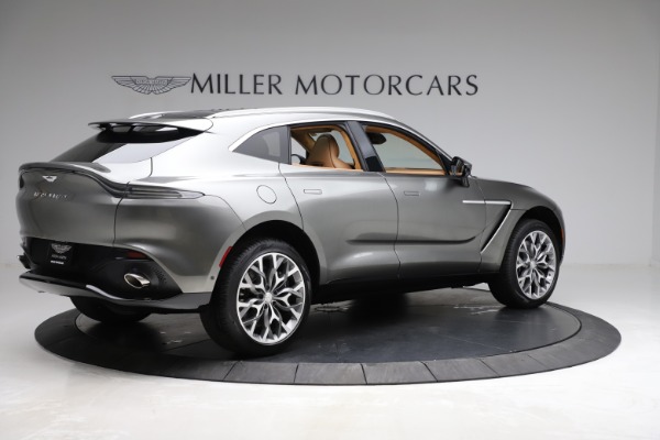 New 2021 Aston Martin DBX for sale $211,486 at Bugatti of Greenwich in Greenwich CT 06830 7