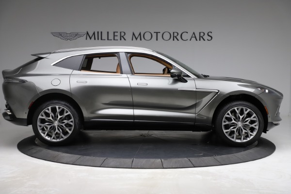 New 2021 Aston Martin DBX for sale $211,486 at Bugatti of Greenwich in Greenwich CT 06830 8