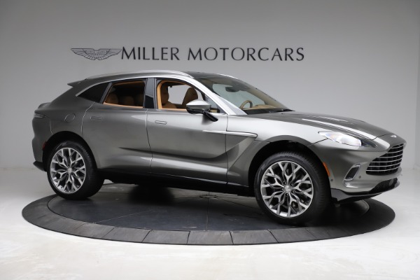 New 2021 Aston Martin DBX for sale $211,486 at Bugatti of Greenwich in Greenwich CT 06830 9