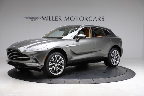 New 2021 Aston Martin DBX for sale $211,486 at Bugatti of Greenwich in Greenwich CT 06830 1