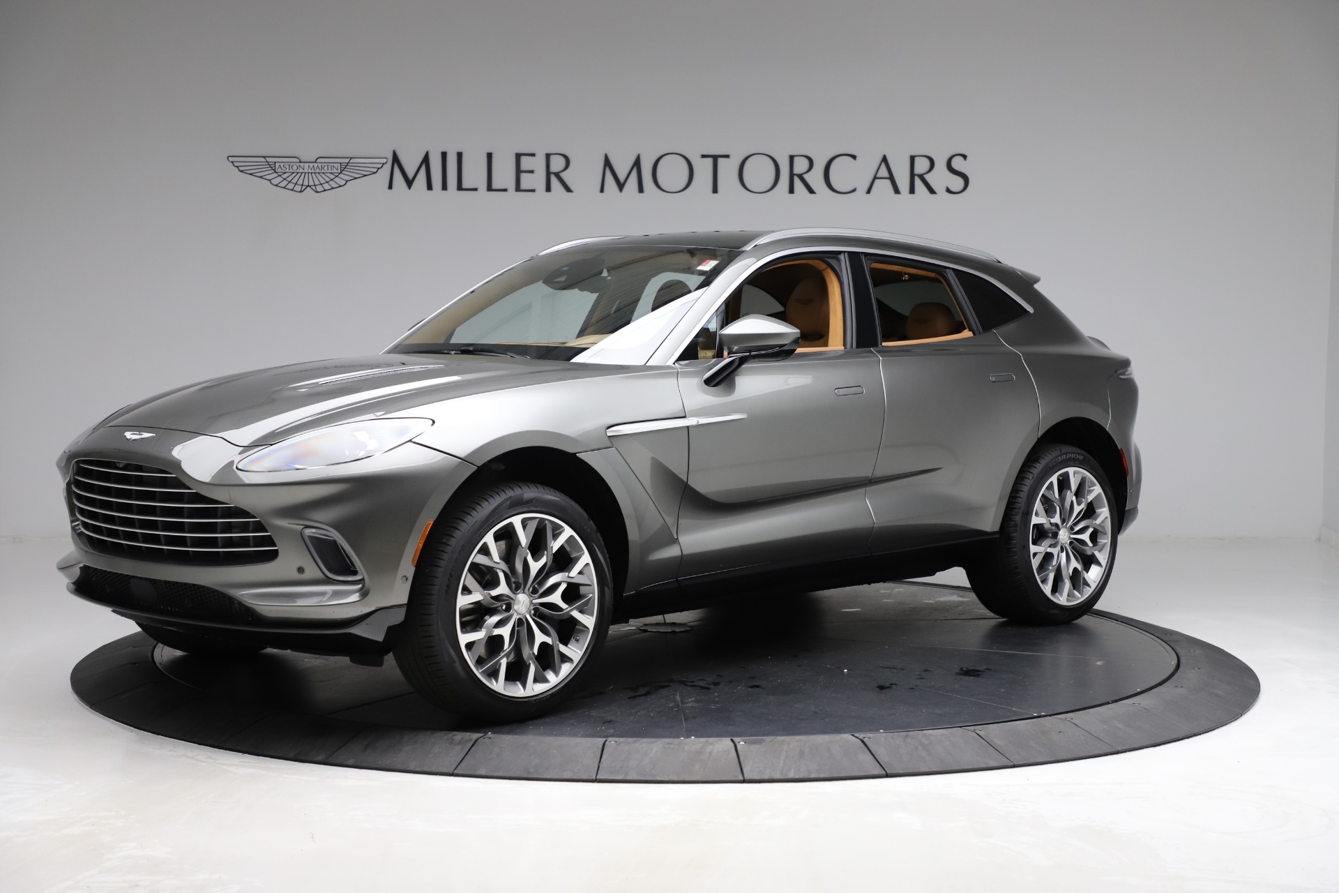 New 2021 Aston Martin DBX for sale Sold at Bugatti of Greenwich in Greenwich CT 06830 1