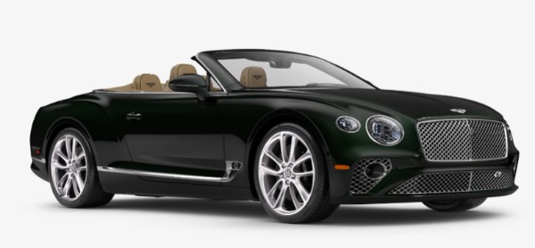 New 2021 Bentley Continental GT W12 for sale Sold at Bugatti of Greenwich in Greenwich CT 06830 1