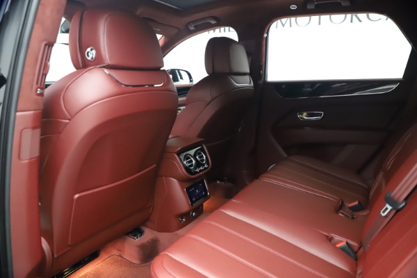 New 2021 Bentley Bentayga Hybrid for sale Sold at Bugatti of Greenwich in Greenwich CT 06830 20