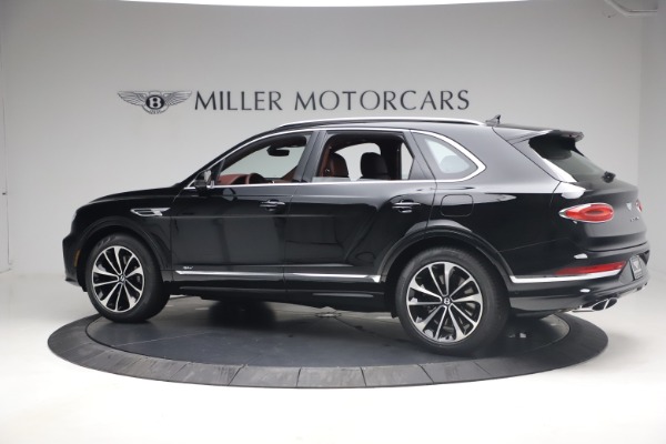 New 2021 Bentley Bentayga Hybrid for sale Sold at Bugatti of Greenwich in Greenwich CT 06830 3