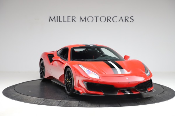 Used 2020 Ferrari 488 Pista for sale Sold at Bugatti of Greenwich in Greenwich CT 06830 10