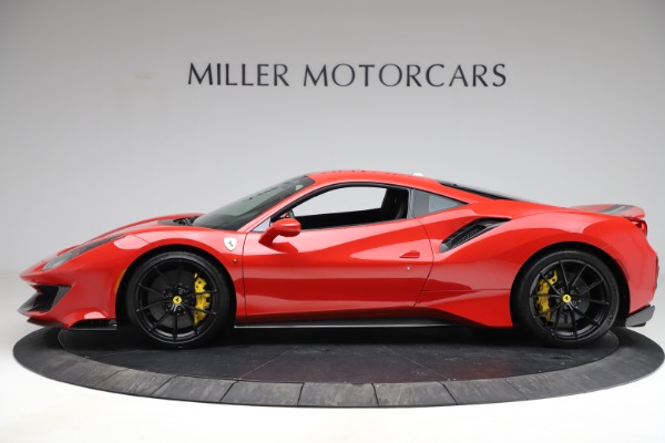 Used 2020 Ferrari 488 Pista for sale Sold at Bugatti of Greenwich in Greenwich CT 06830 3