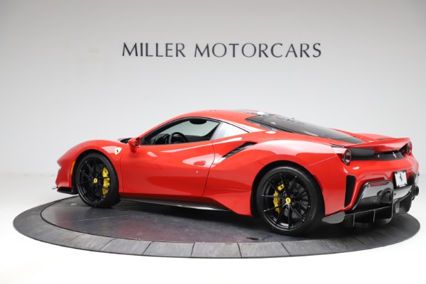 Used 2020 Ferrari 488 Pista for sale Sold at Bugatti of Greenwich in Greenwich CT 06830 4