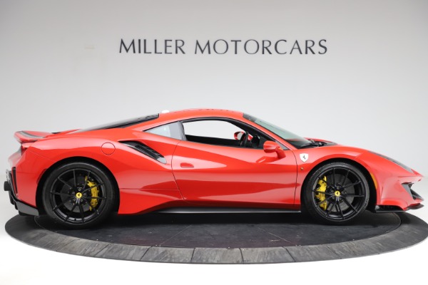 Used 2020 Ferrari 488 Pista for sale Sold at Bugatti of Greenwich in Greenwich CT 06830 9