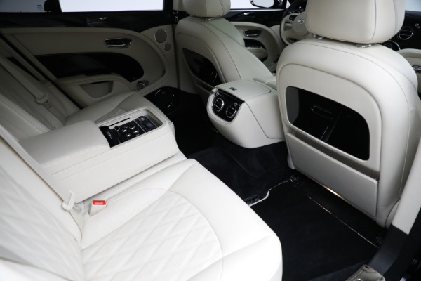 Used 2017 Bentley Mulsanne for sale Sold at Bugatti of Greenwich in Greenwich CT 06830 28