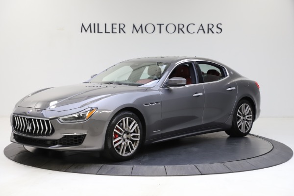Used 2018 Maserati Ghibli SQ4 GranLusso for sale $55,900 at Bugatti of Greenwich in Greenwich CT 06830 2