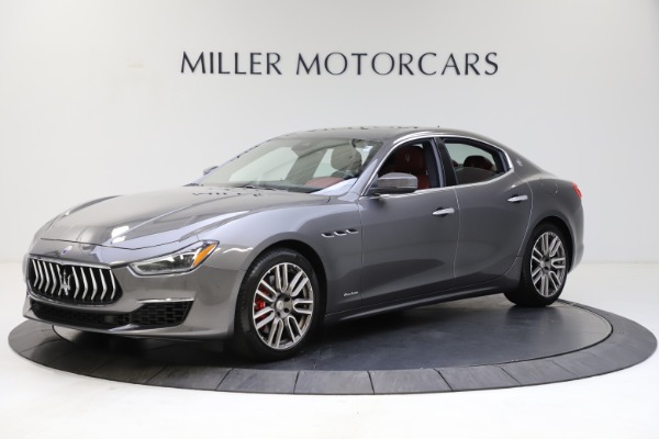 Used 2018 Maserati Ghibli SQ4 GranLusso for sale Sold at Bugatti of Greenwich in Greenwich CT 06830 2